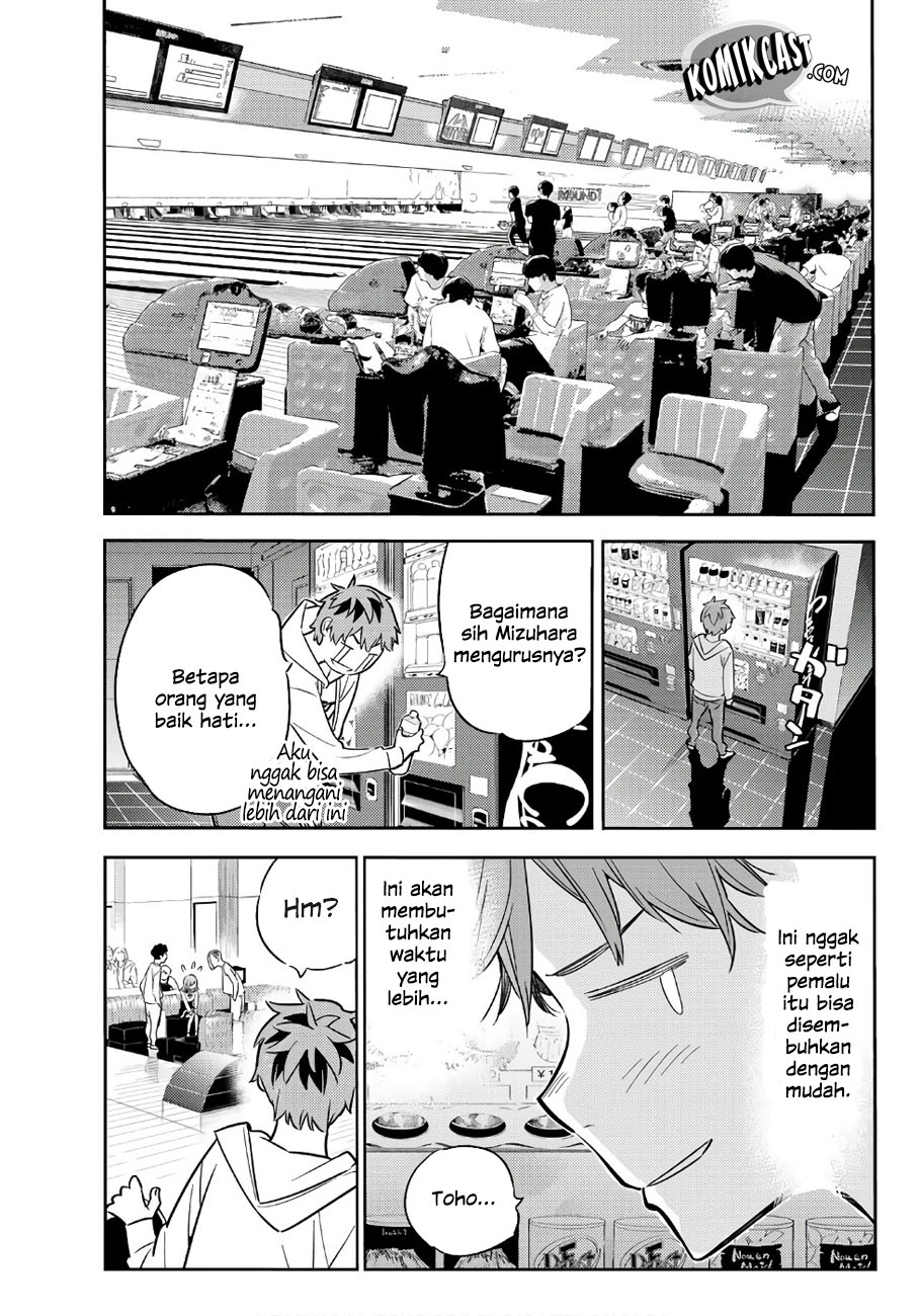 Kanojo Okarishimasu Chapter 42 Halaman 17