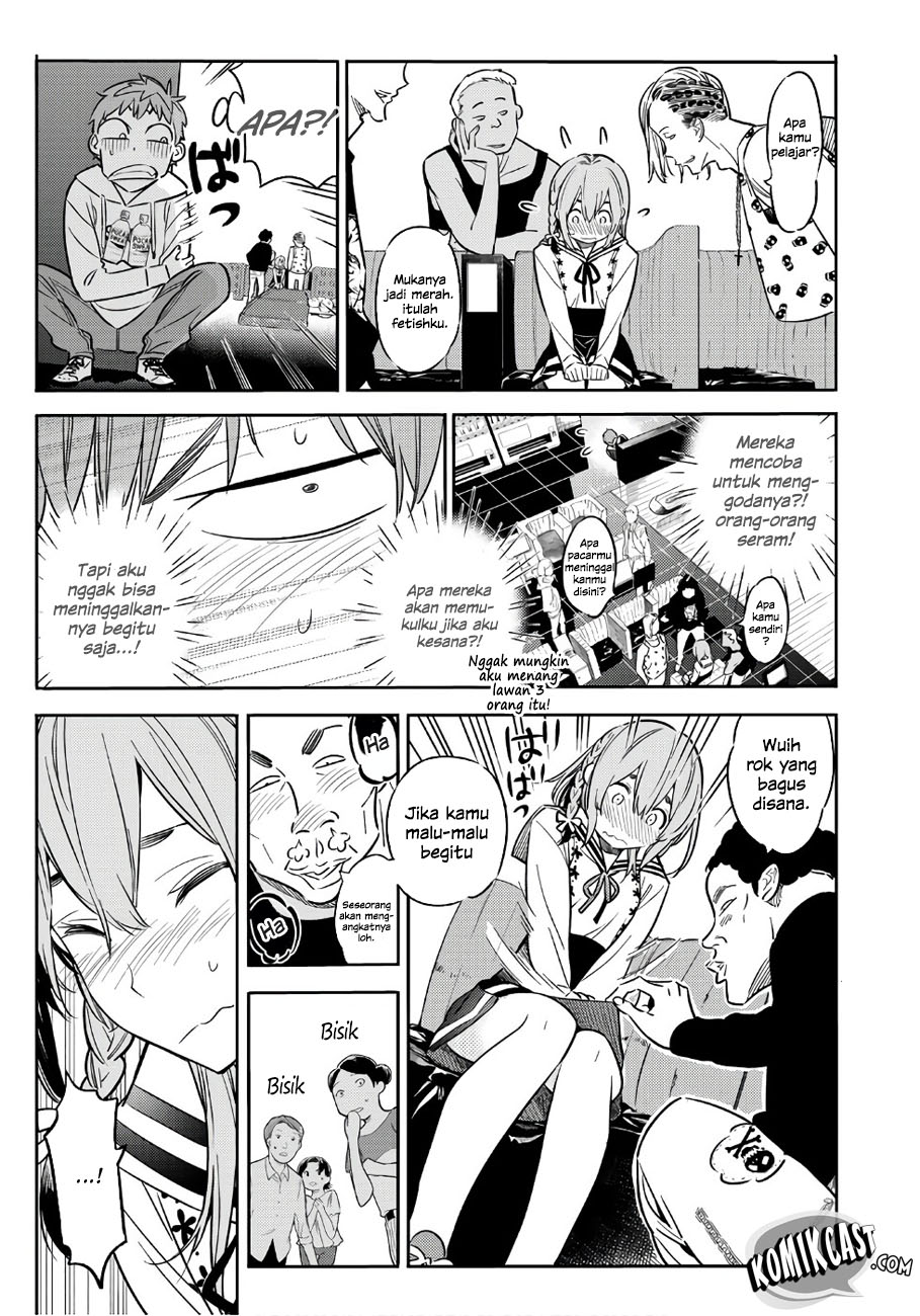 Kanojo Okarishimasu Chapter 42 Halaman 18