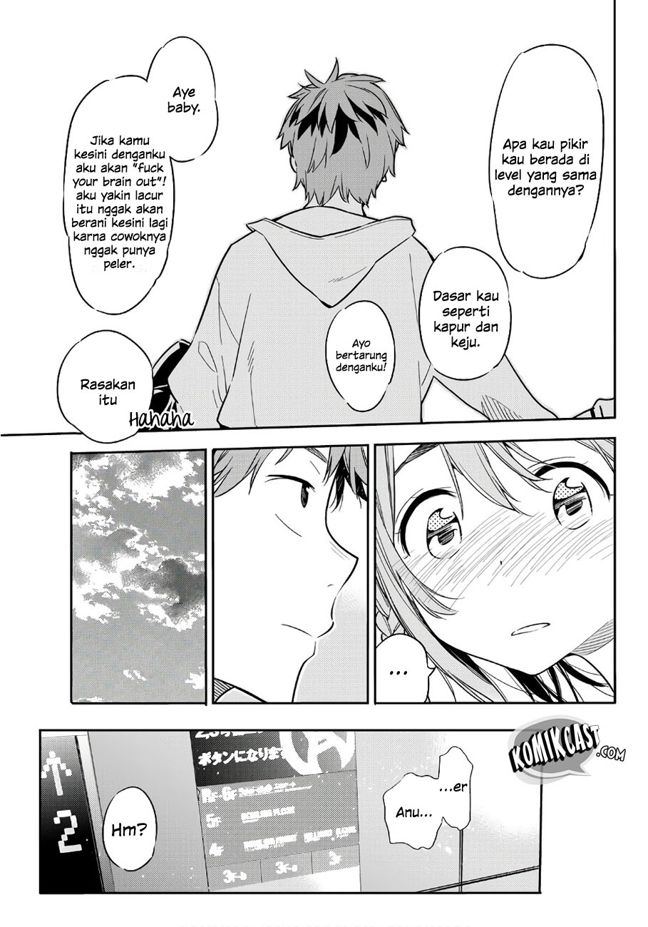 Kanojo Okarishimasu Chapter 42 Halaman 21
