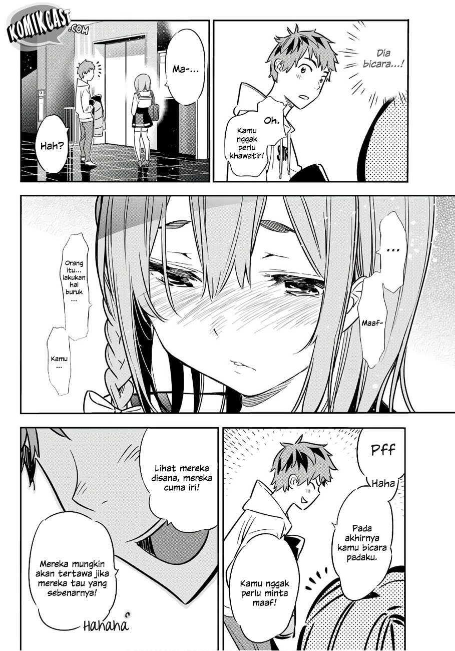 Kanojo Okarishimasu Chapter 42 Halaman 22