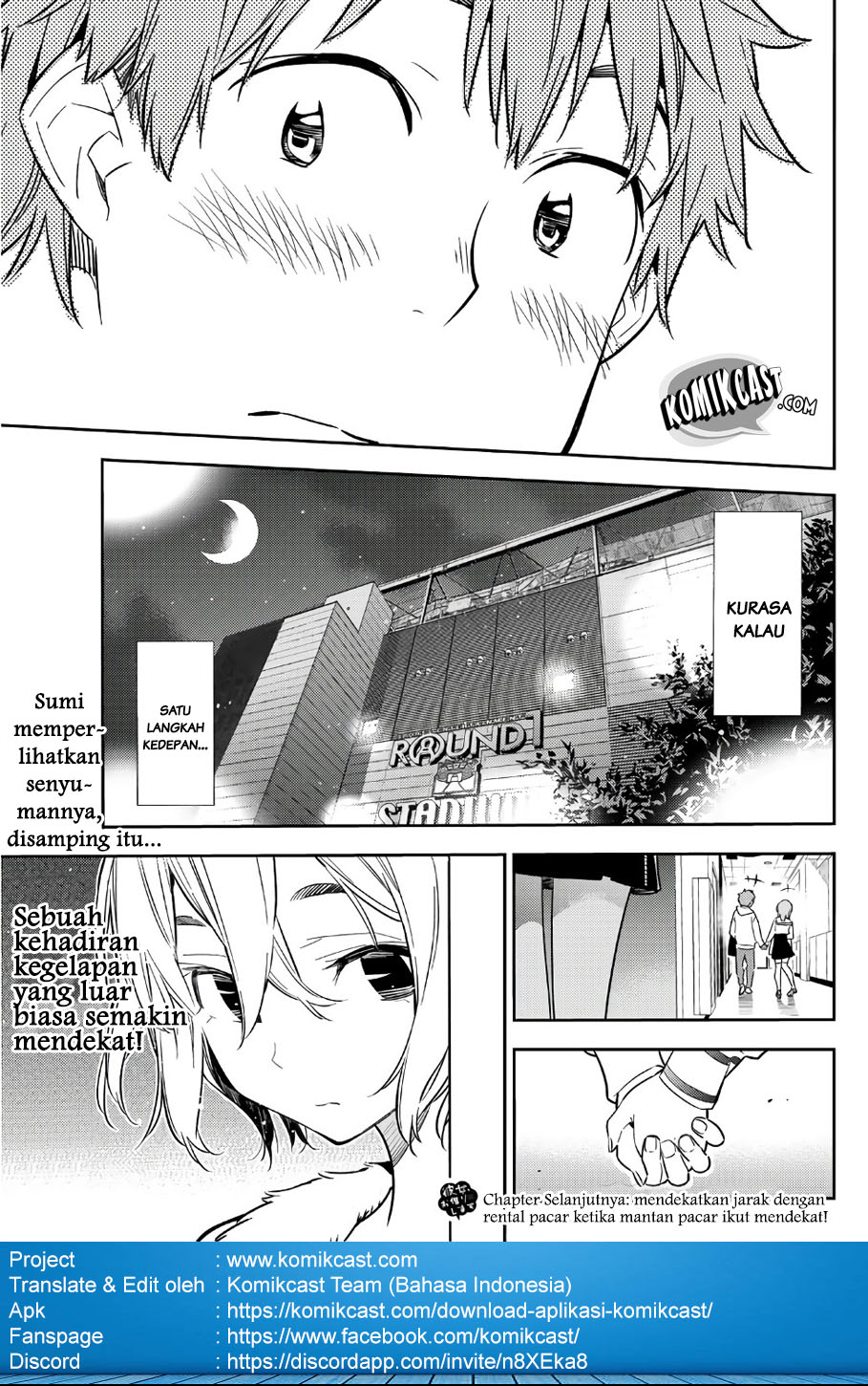 Kanojo Okarishimasu Chapter 42 Halaman 25