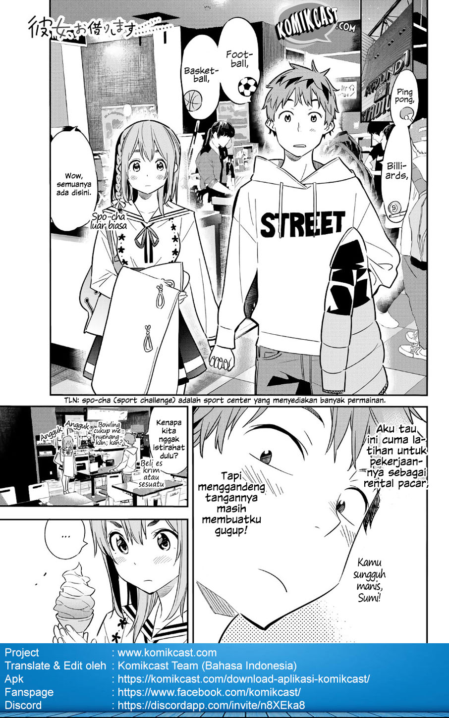 Kanojo Okarishimasu Chapter 43 Halaman 2