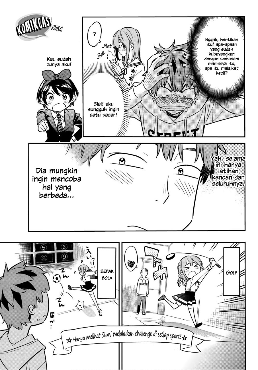 Kanojo Okarishimasu Chapter 43 Halaman 8