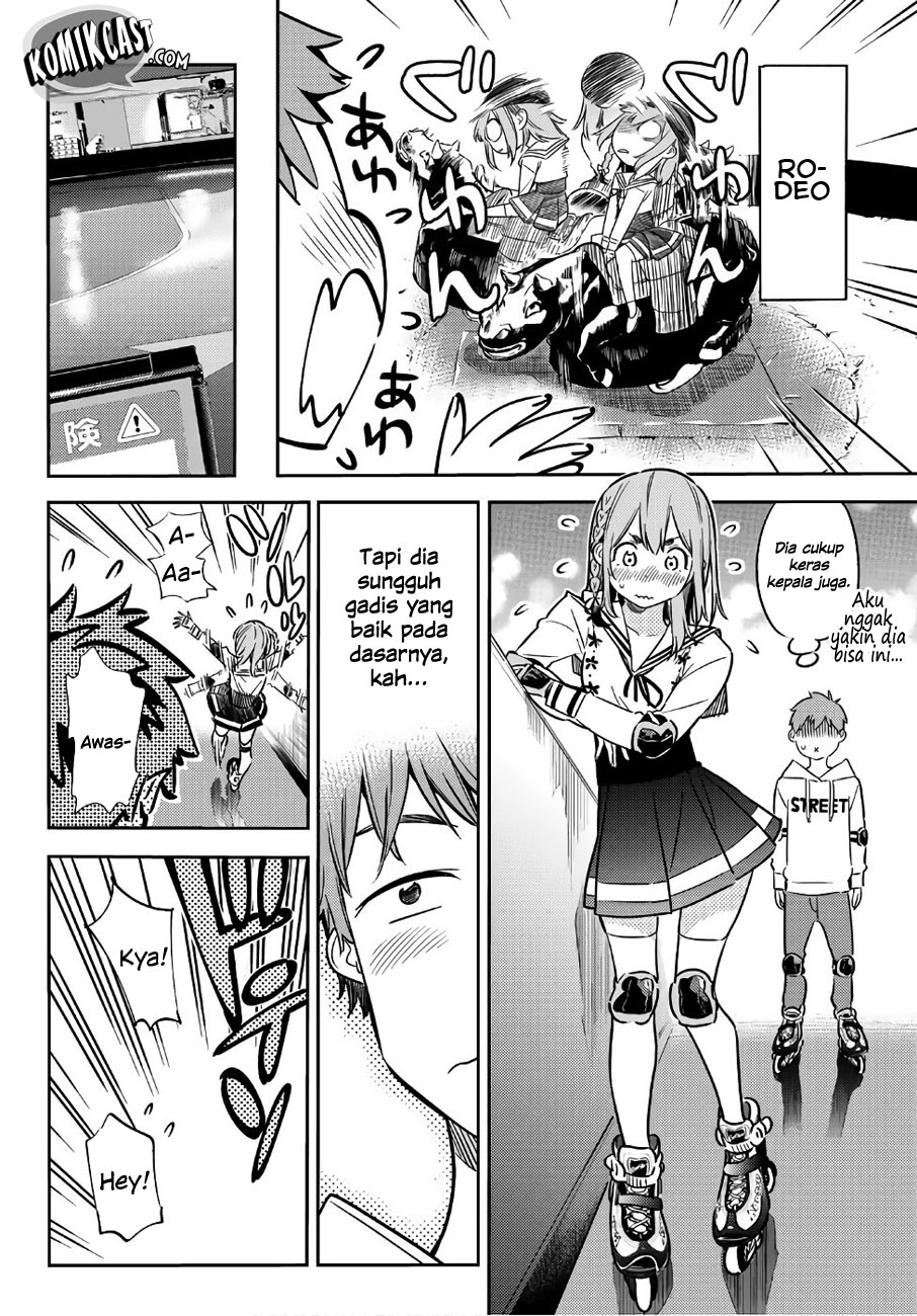 Kanojo Okarishimasu Chapter 43 Halaman 9