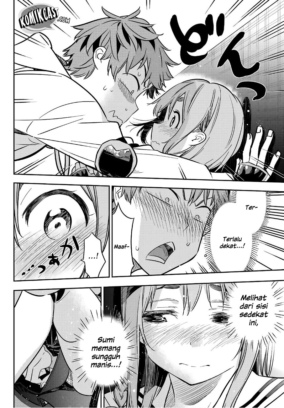 Kanojo Okarishimasu Chapter 43 Halaman 11