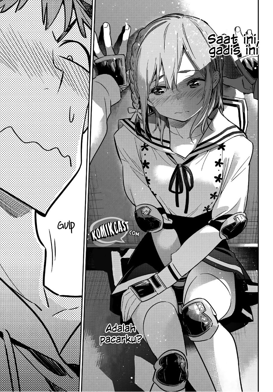 Kanojo Okarishimasu Chapter 43 Halaman 12