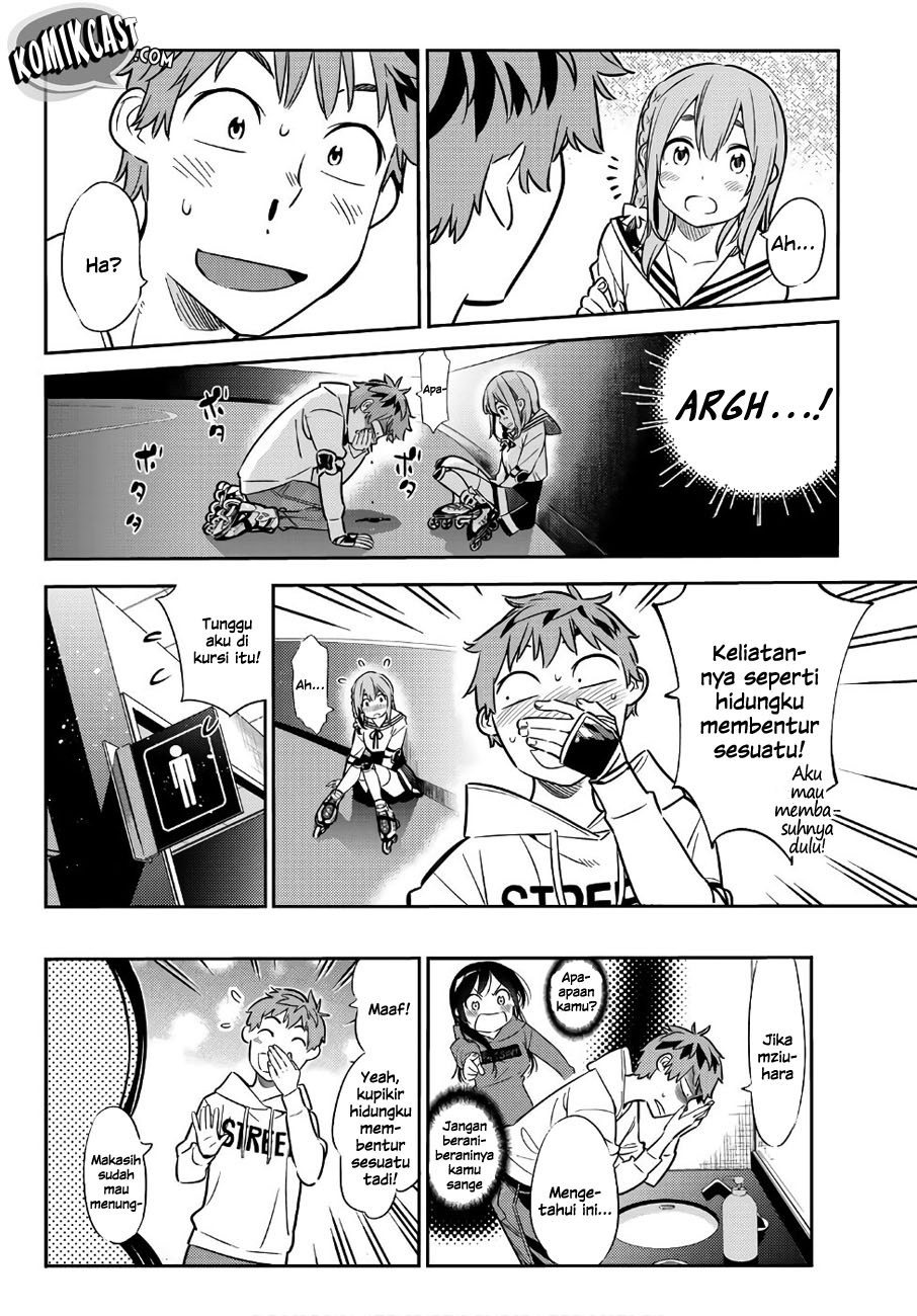 Kanojo Okarishimasu Chapter 43 Halaman 13