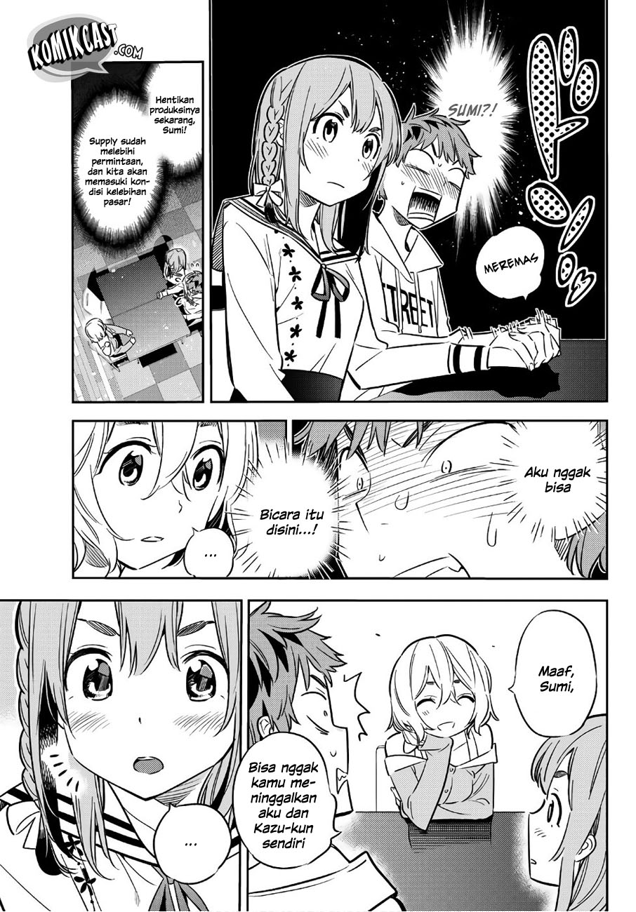 Kanojo Okarishimasu Chapter 43 Halaman 18