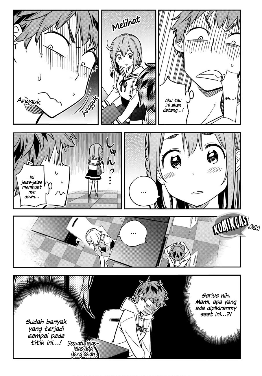 Kanojo Okarishimasu Chapter 43 Halaman 19
