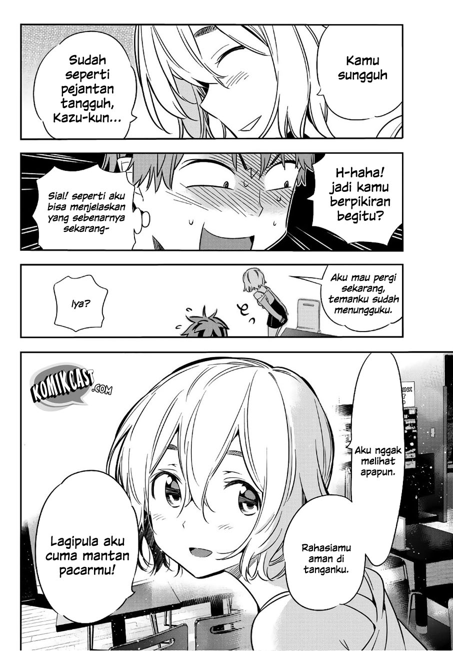 Kanojo Okarishimasu Chapter 43 Halaman 21