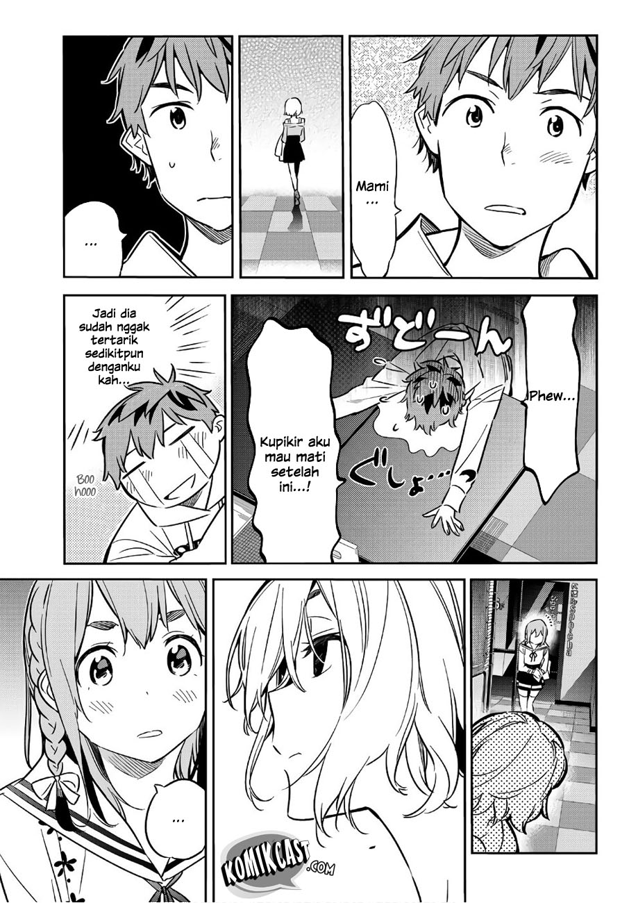 Kanojo Okarishimasu Chapter 43 Halaman 22