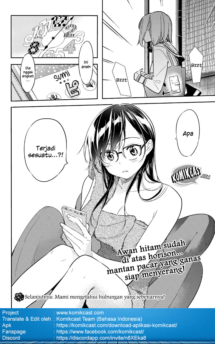 Kanojo Okarishimasu Chapter 43 Halaman 23