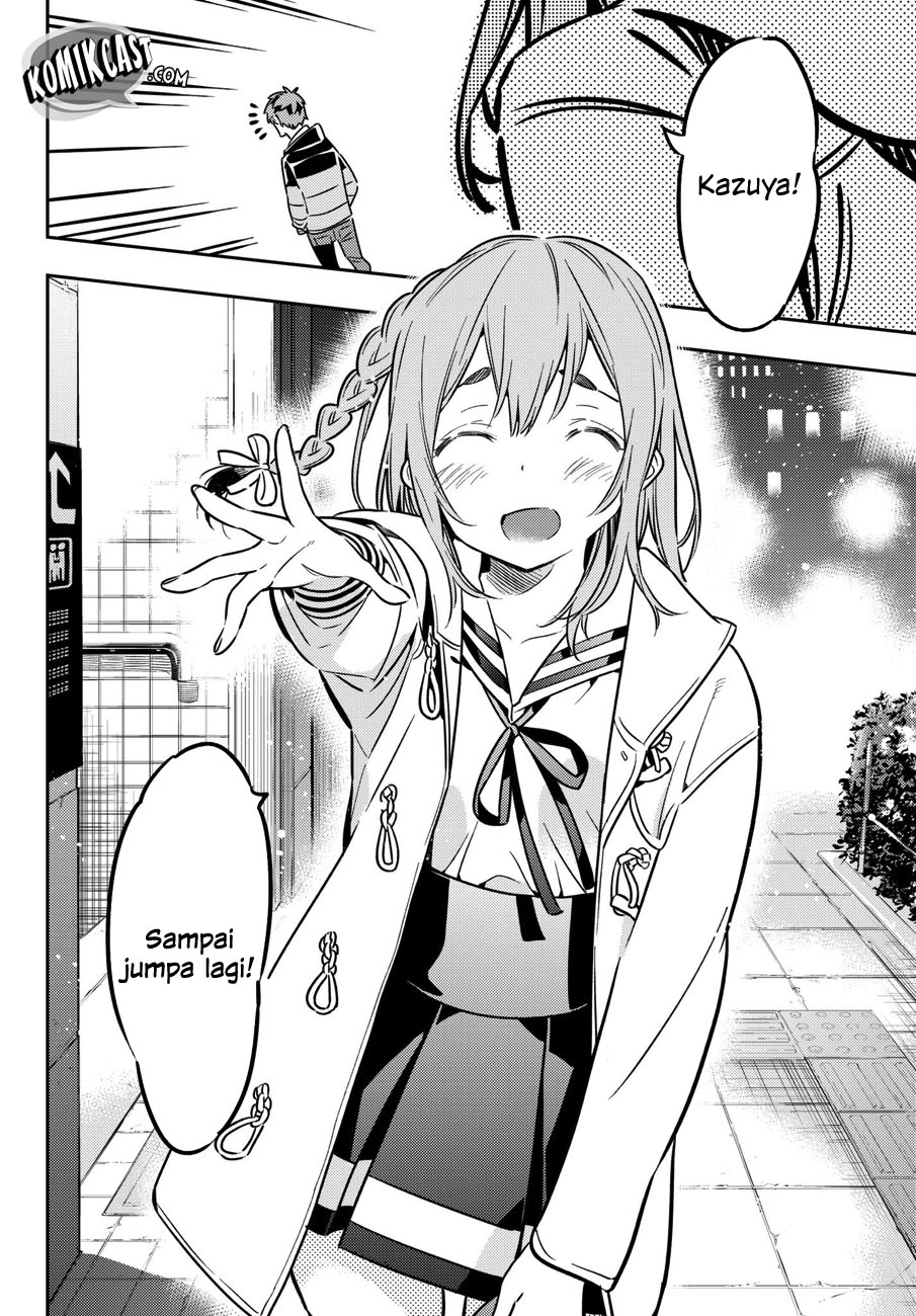 Kanojo Okarishimasu Chapter 44 Halaman 7