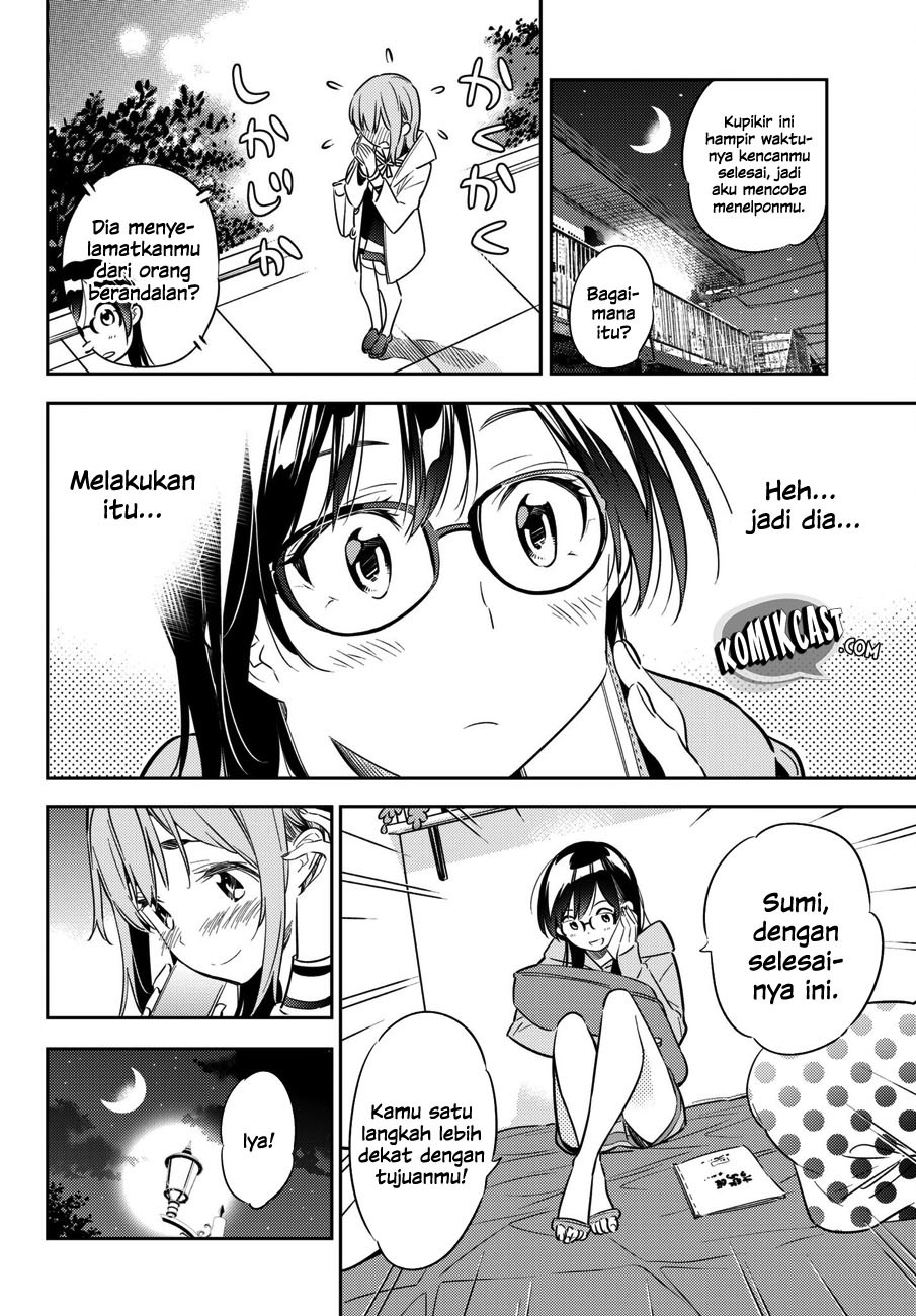 Kanojo Okarishimasu Chapter 44 Halaman 9