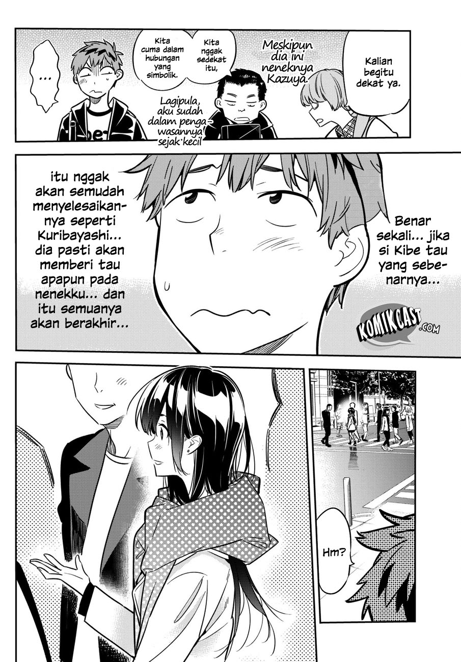 Kanojo Okarishimasu Chapter 44 Halaman 15