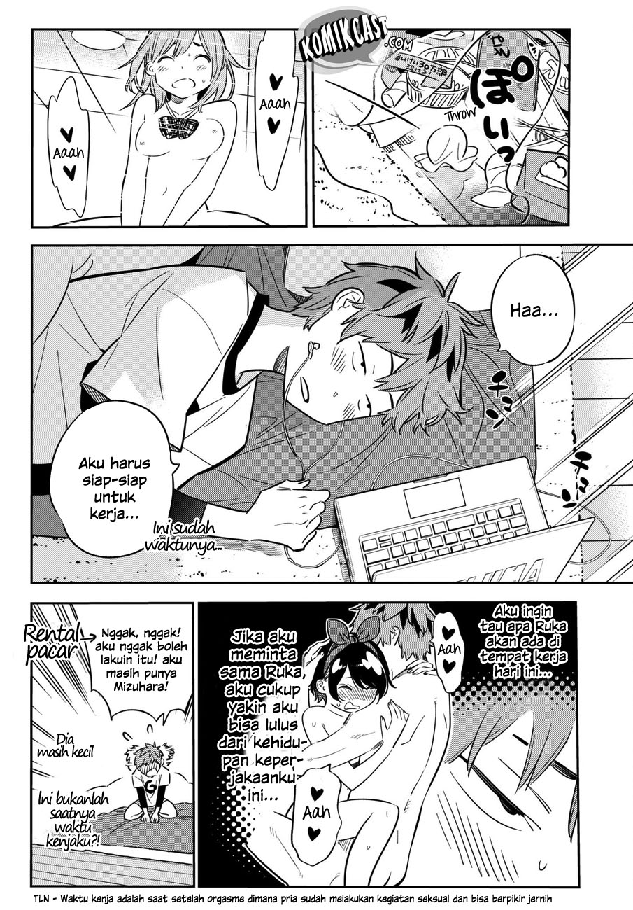Kanojo Okarishimasu Chapter 44 Halaman 17