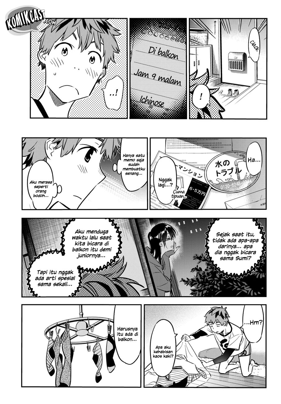 Kanojo Okarishimasu Chapter 44 Halaman 18