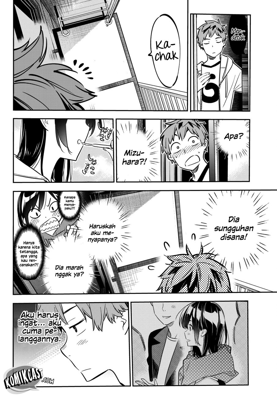 Kanojo Okarishimasu Chapter 44 Halaman 19