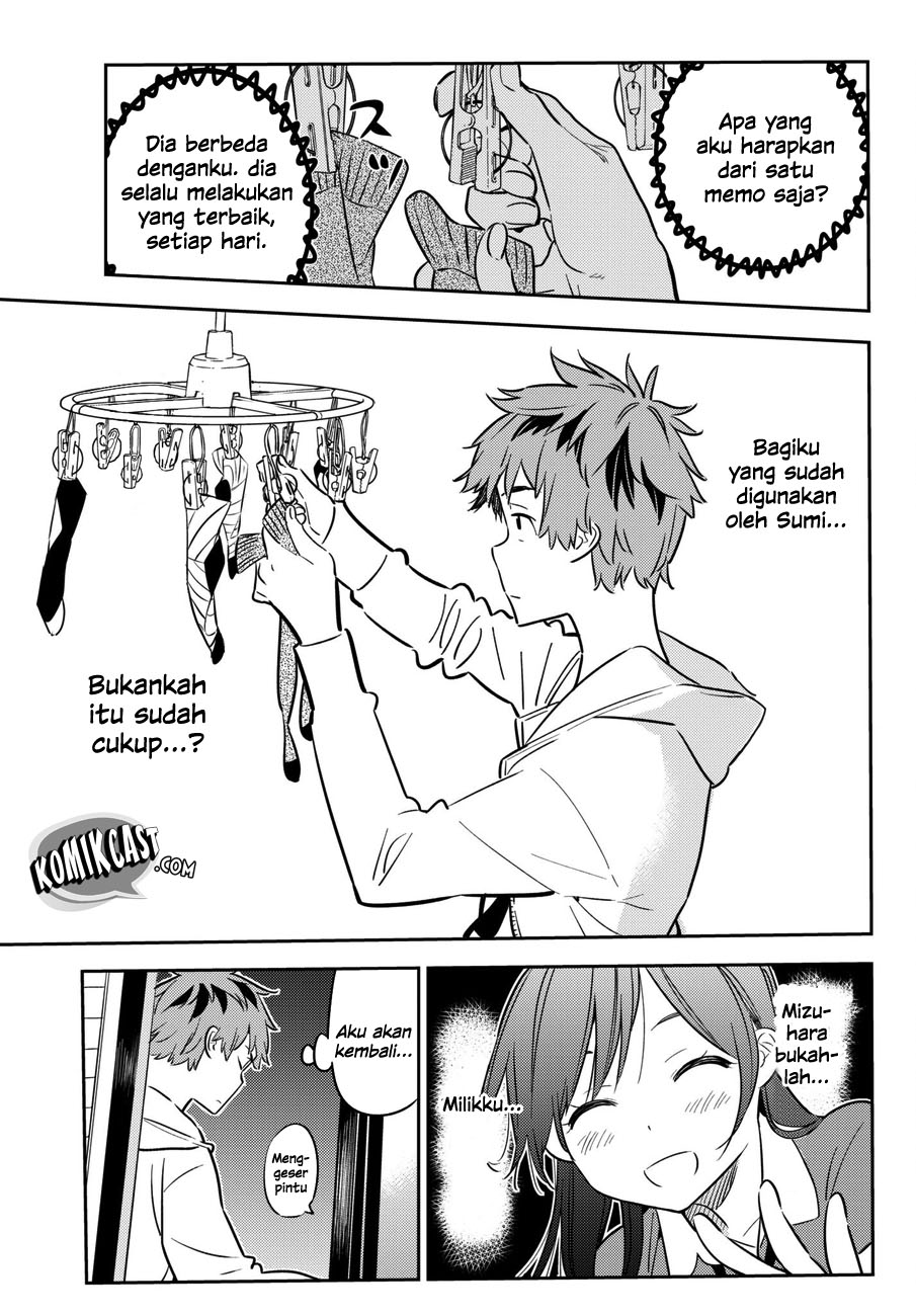 Kanojo Okarishimasu Chapter 44 Halaman 20