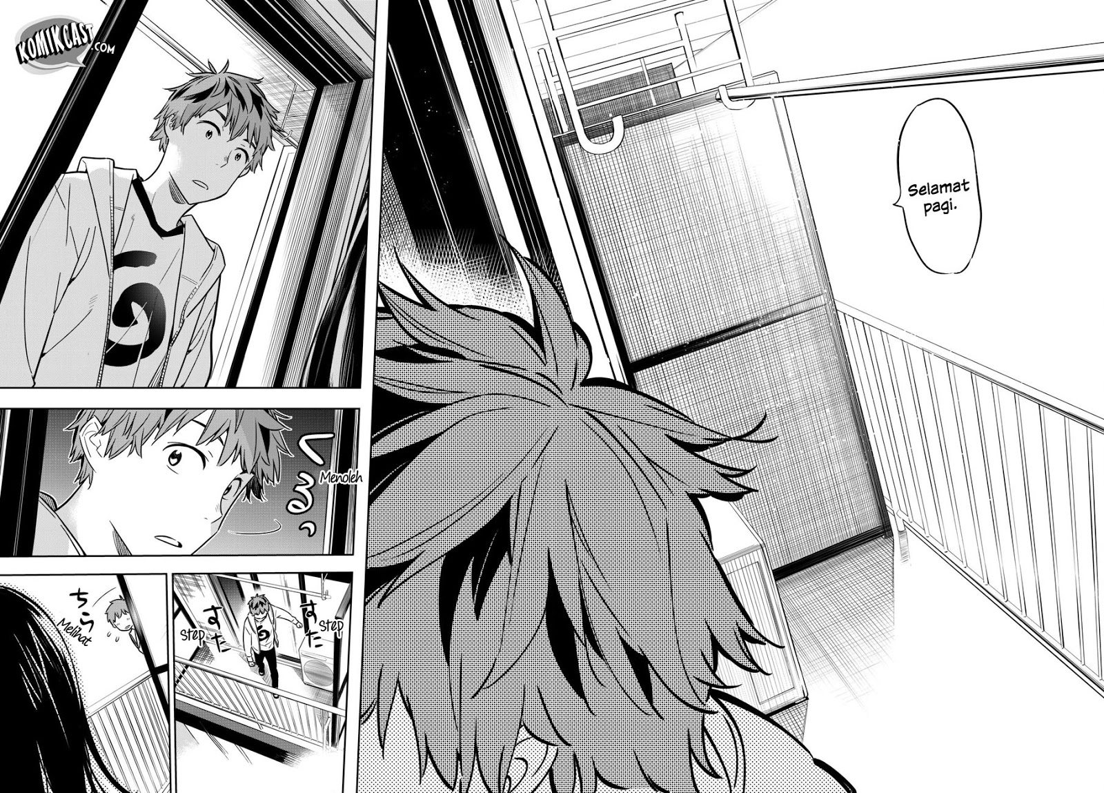 Kanojo Okarishimasu Chapter 44 Halaman 21