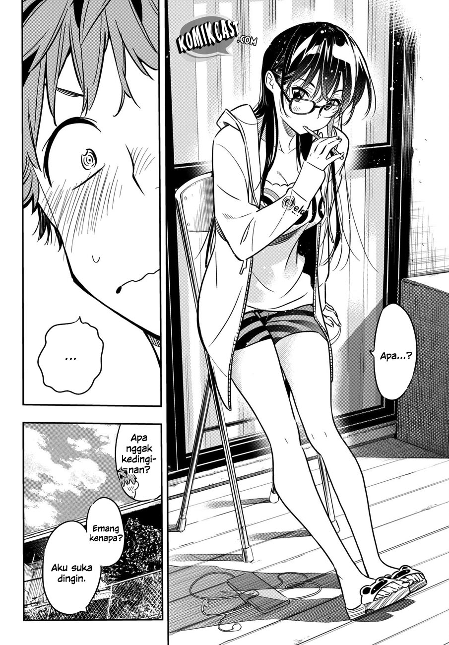 Kanojo Okarishimasu Chapter 44 Halaman 22