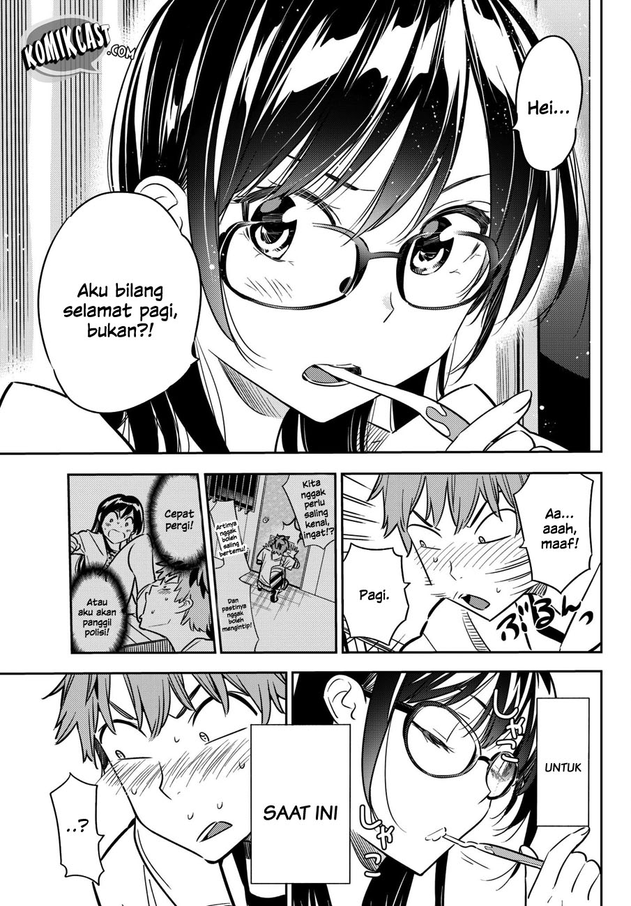 Kanojo Okarishimasu Chapter 44 Halaman 23