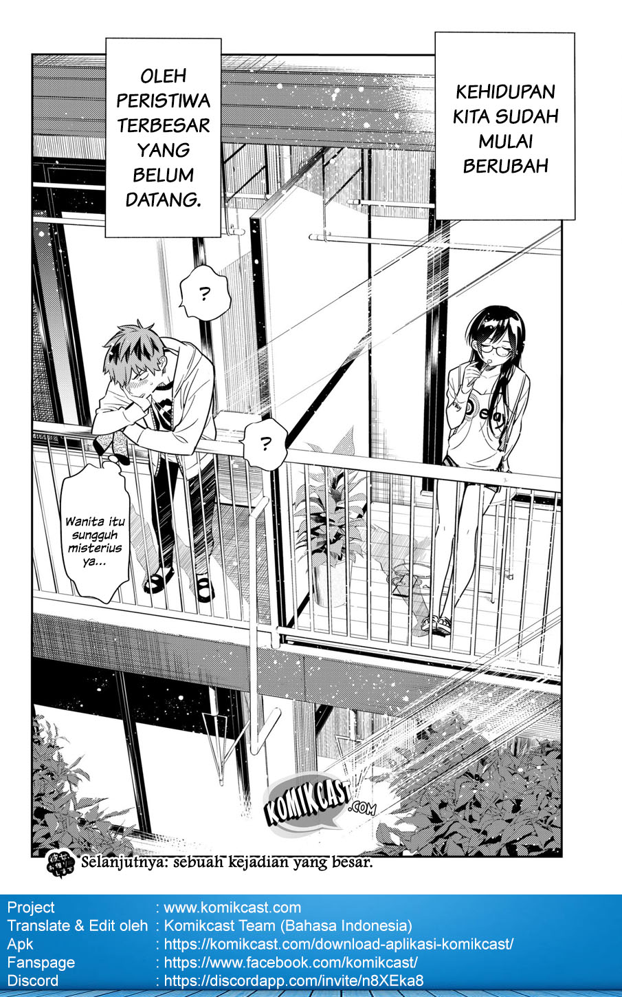 Kanojo Okarishimasu Chapter 44 Halaman 24
