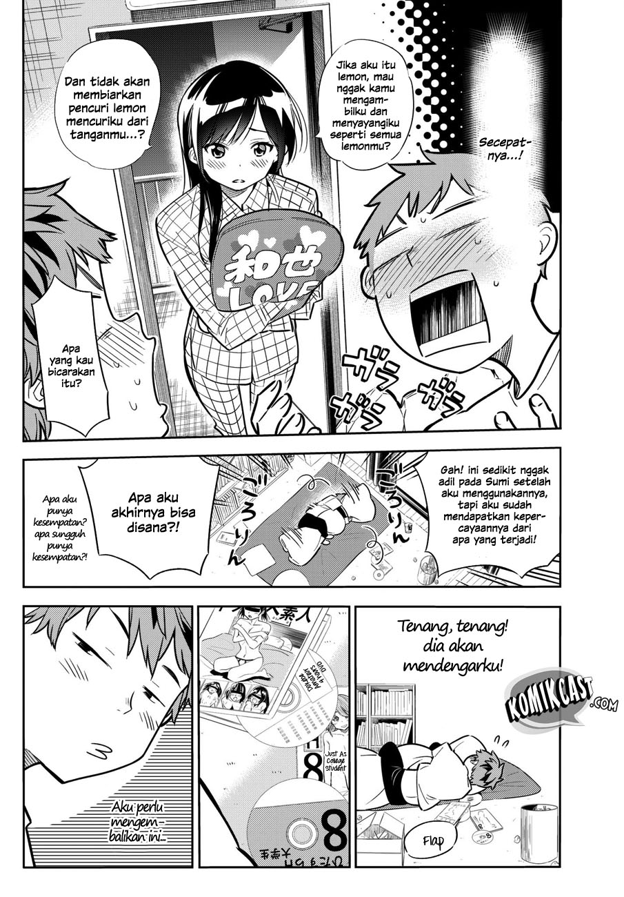 Kanojo Okarishimasu Chapter 45 Halaman 7