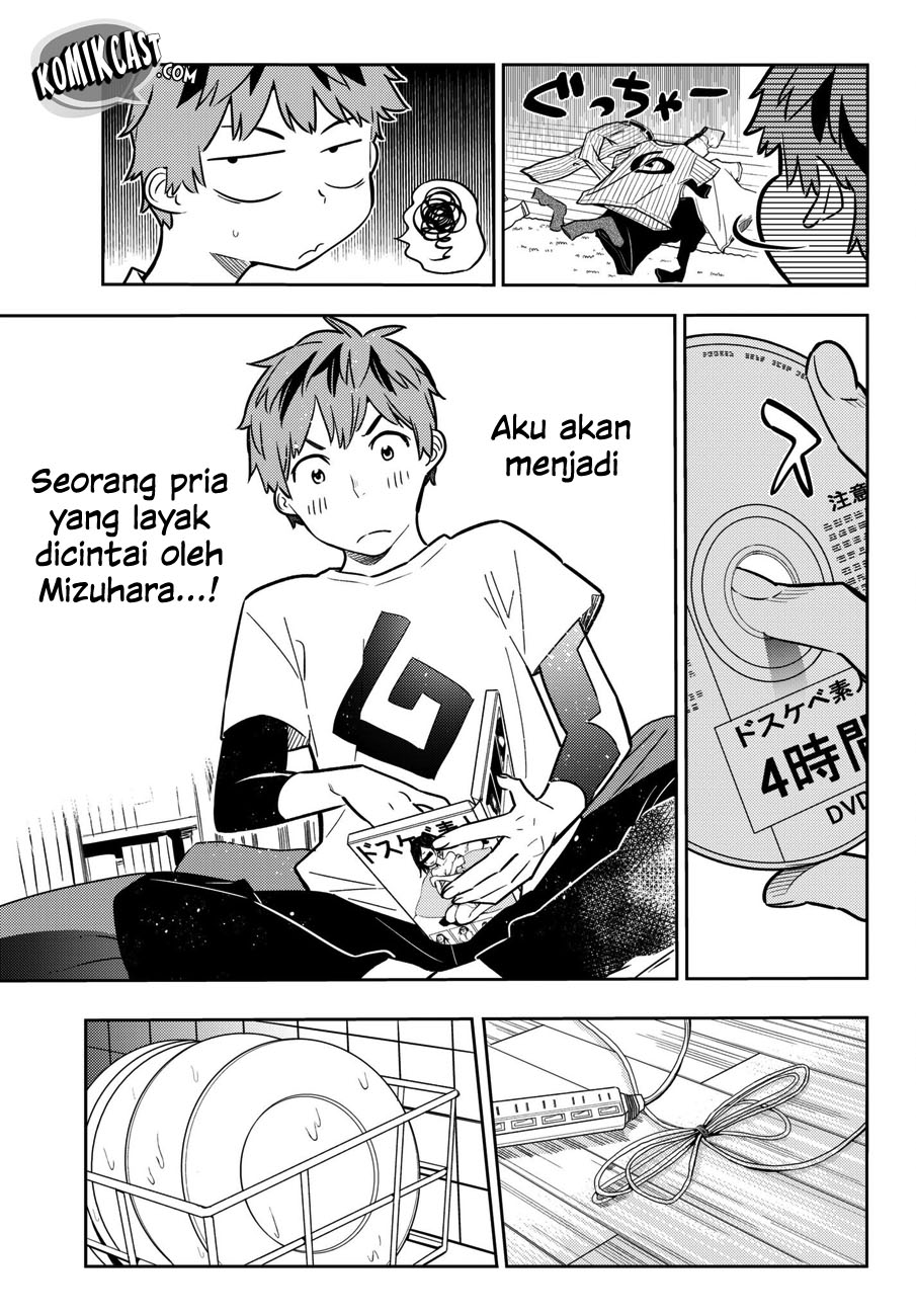 Kanojo Okarishimasu Chapter 45 Halaman 8