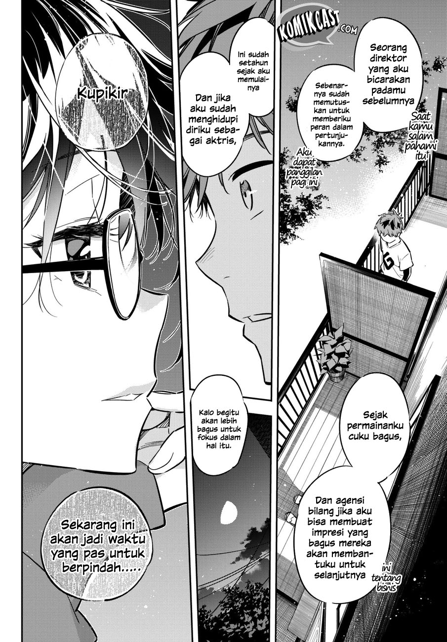 Kanojo Okarishimasu Chapter 45 Halaman 14