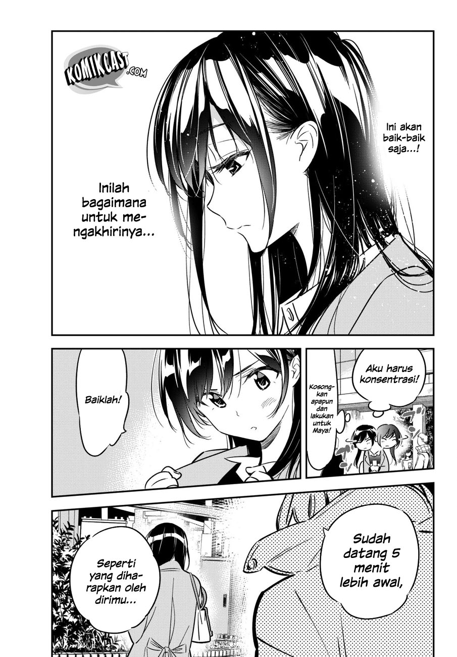 Kanojo Okarishimasu Chapter 45 Halaman 21
