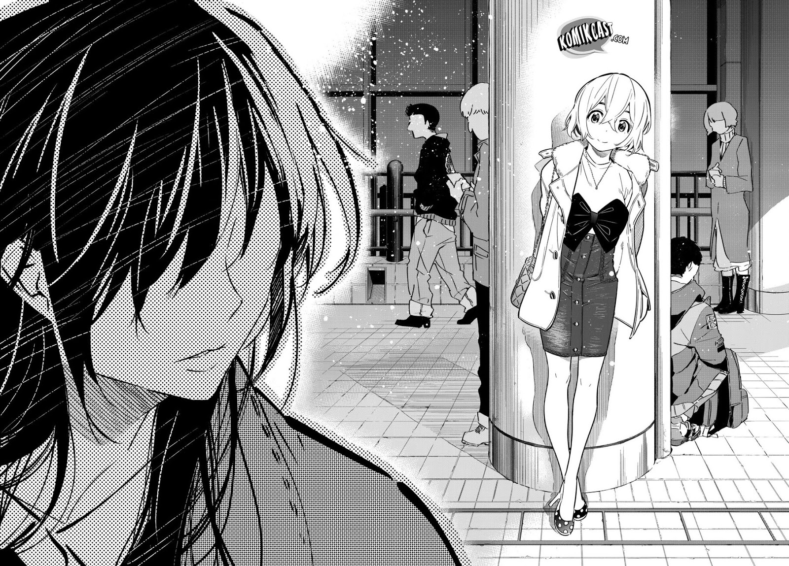 Kanojo Okarishimasu Chapter 45 Halaman 22