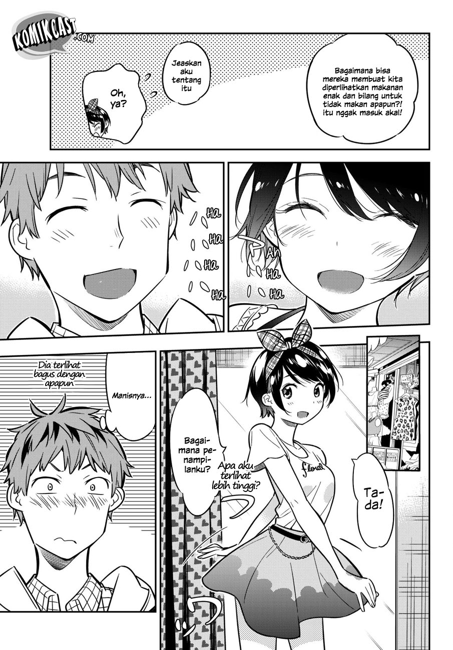 Kanojo Okarishimasu Chapter 46 Halaman 12