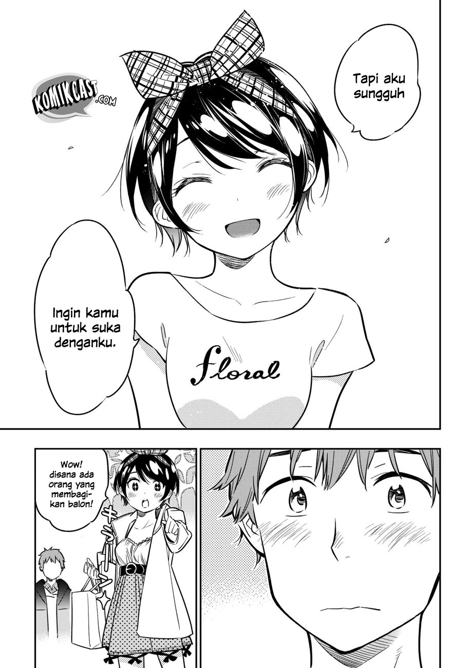 Kanojo Okarishimasu Chapter 46 Halaman 14