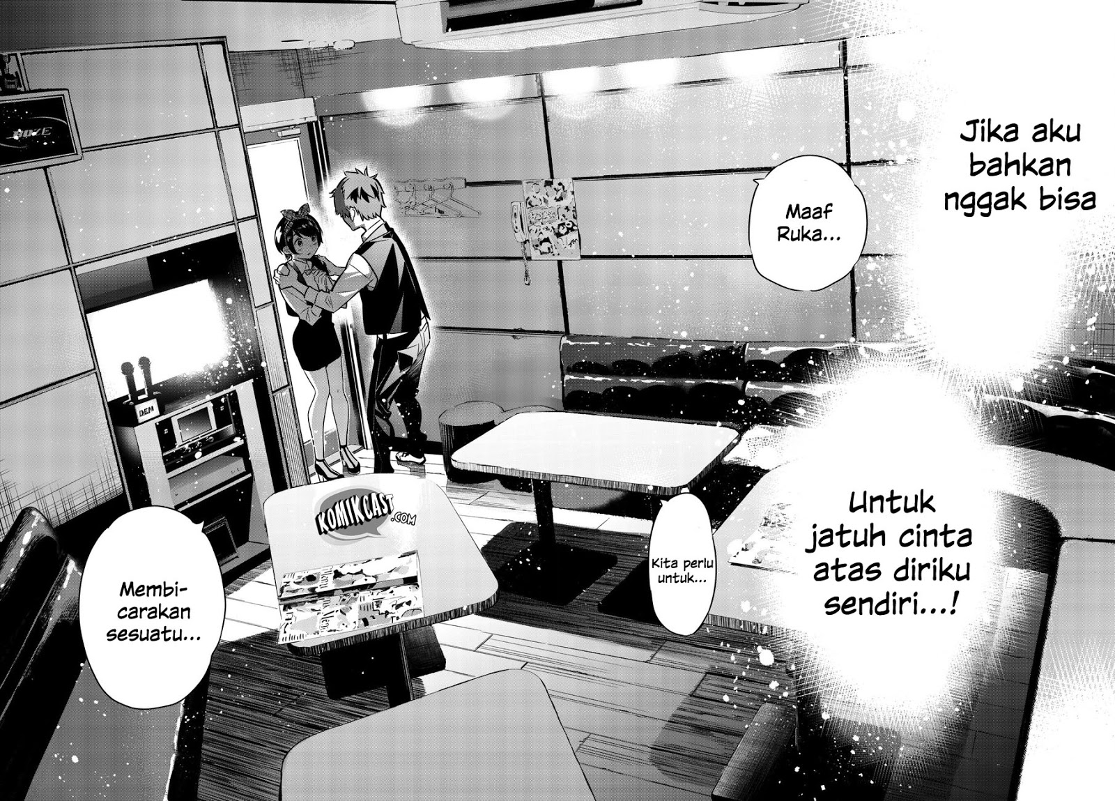 Kanojo Okarishimasu Chapter 46 Halaman 19