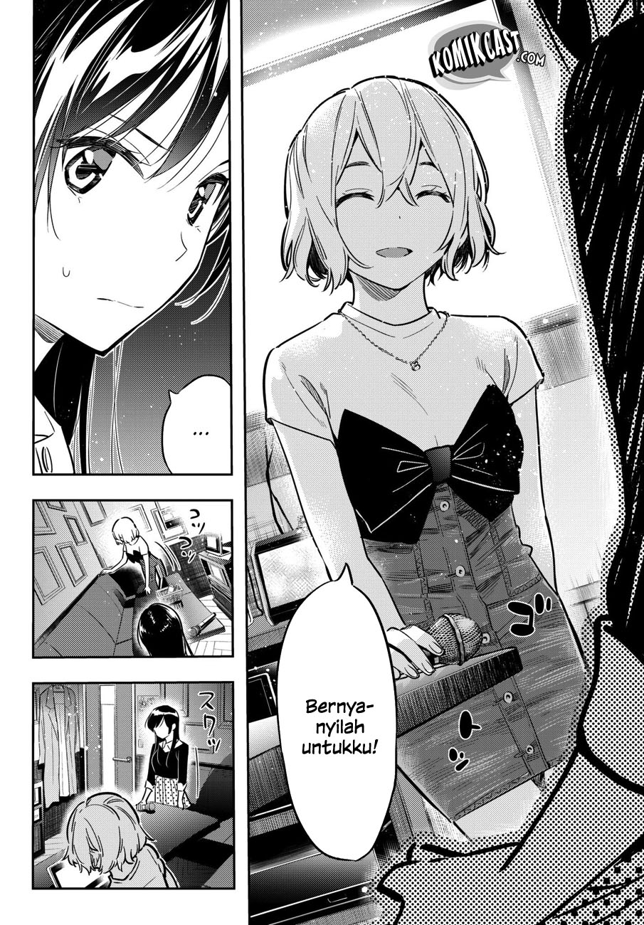 Kanojo Okarishimasu Chapter 47 Halaman 11