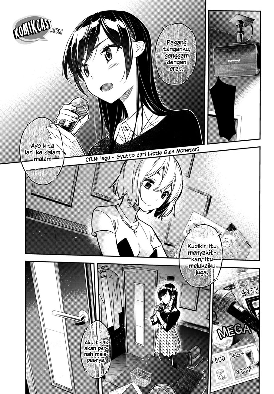 Kanojo Okarishimasu Chapter 47 Halaman 12