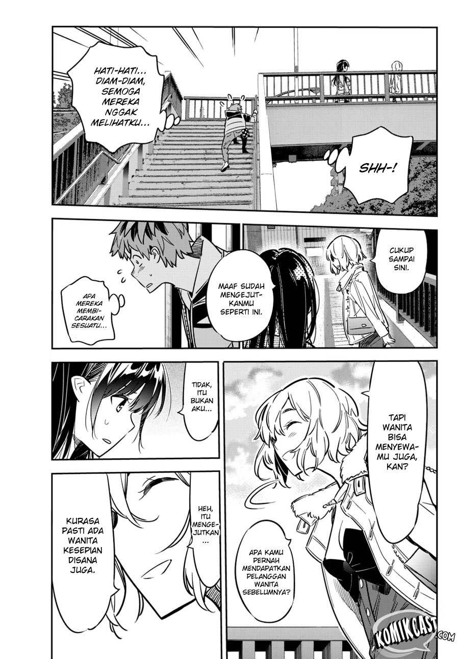 Kanojo Okarishimasu Chapter 48 Halaman 11