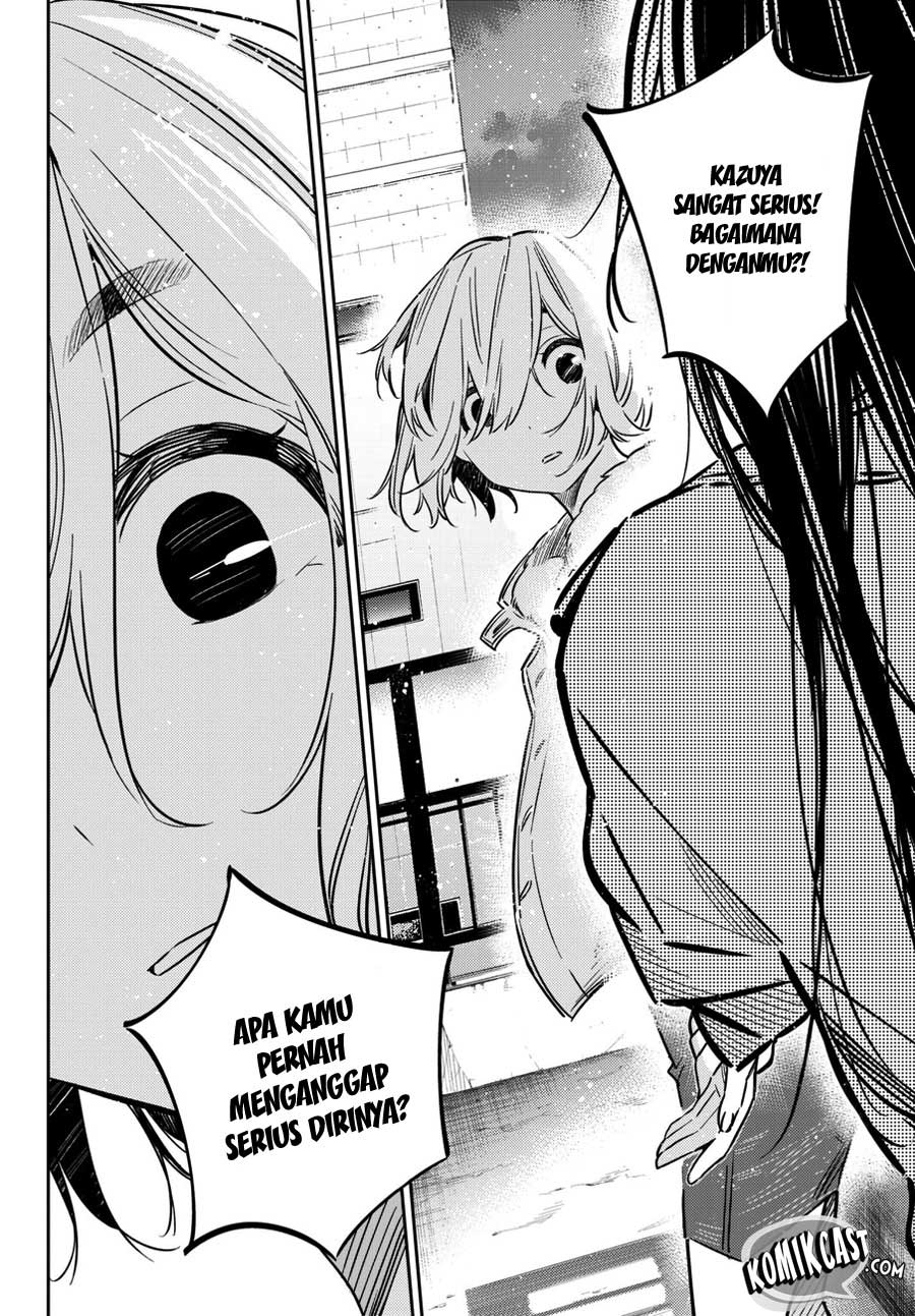Kanojo Okarishimasu Chapter 49 Halaman 7