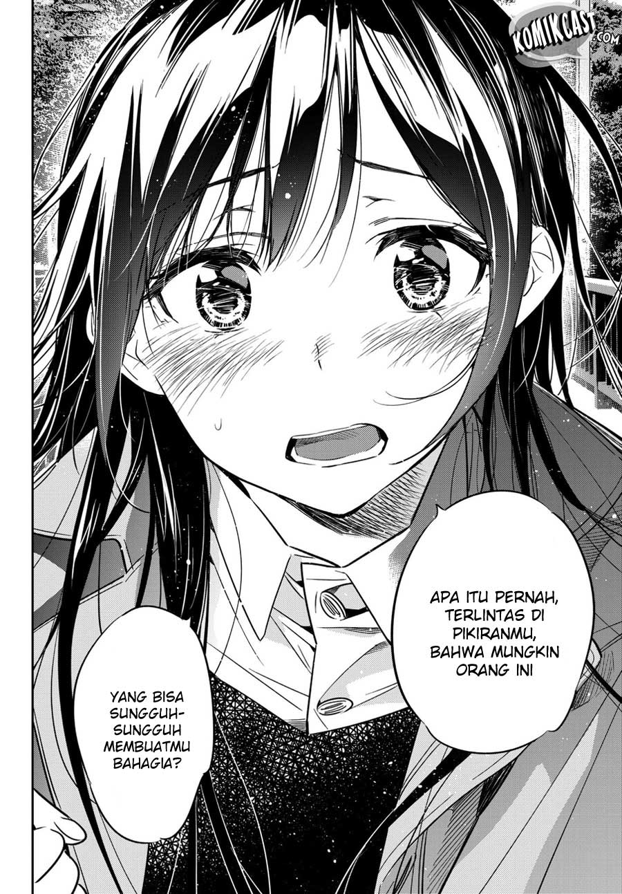 Kanojo Okarishimasu Chapter 49 Halaman 9