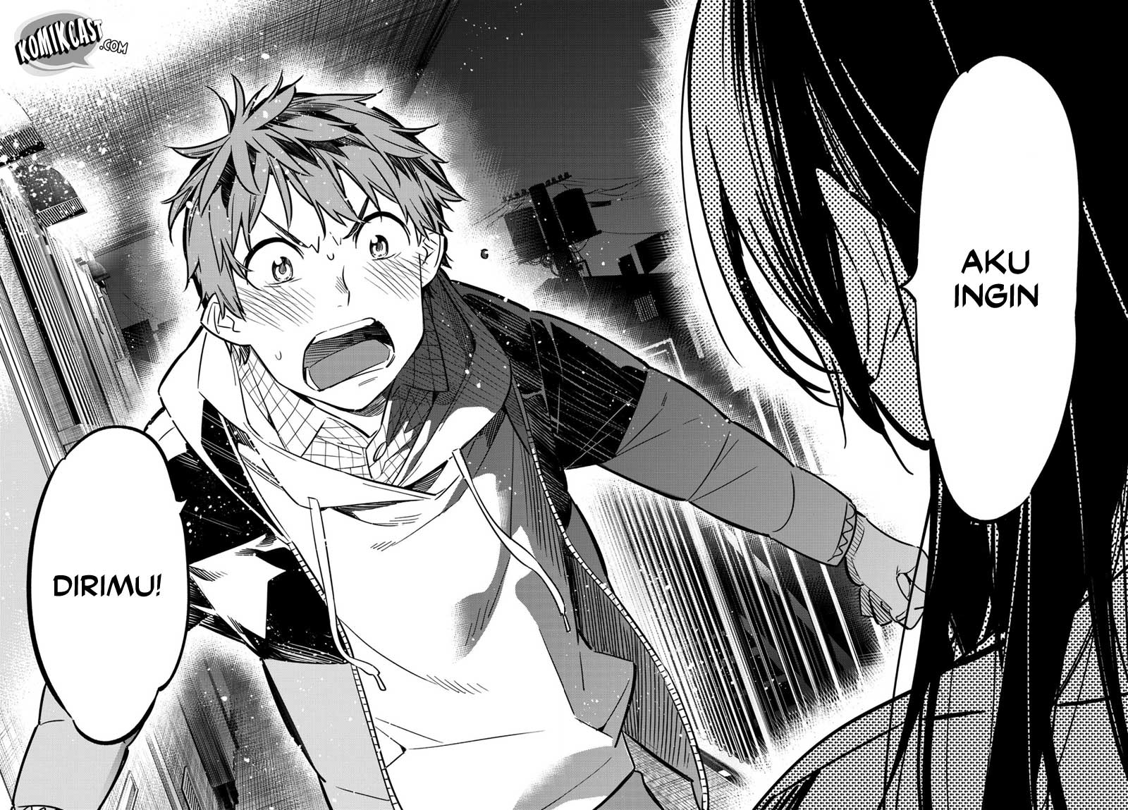 Kanojo Okarishimasu Chapter 49 Halaman 22