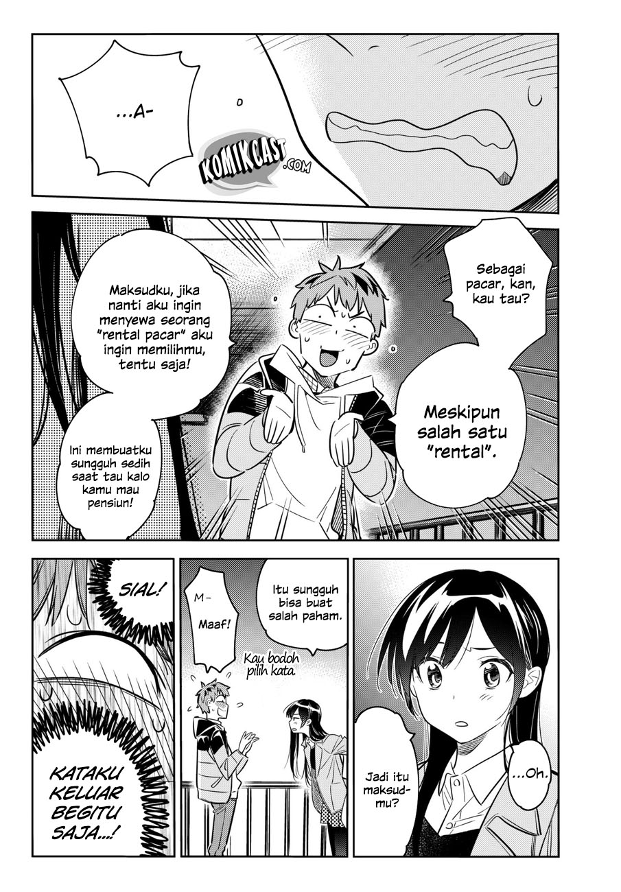 Kanojo Okarishimasu Chapter 50 Halaman 7