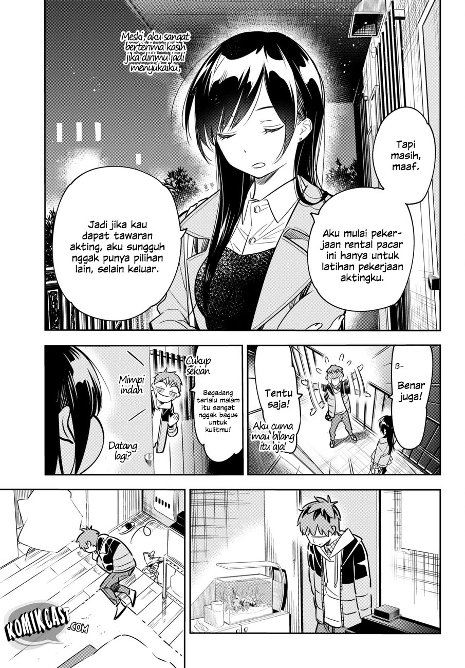 Kanojo Okarishimasu Chapter 50 Halaman 8