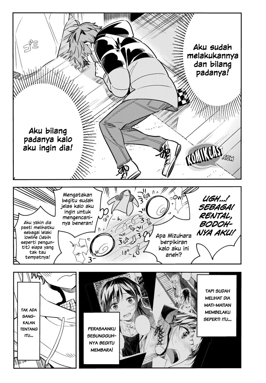 Kanojo Okarishimasu Chapter 50 Halaman 9