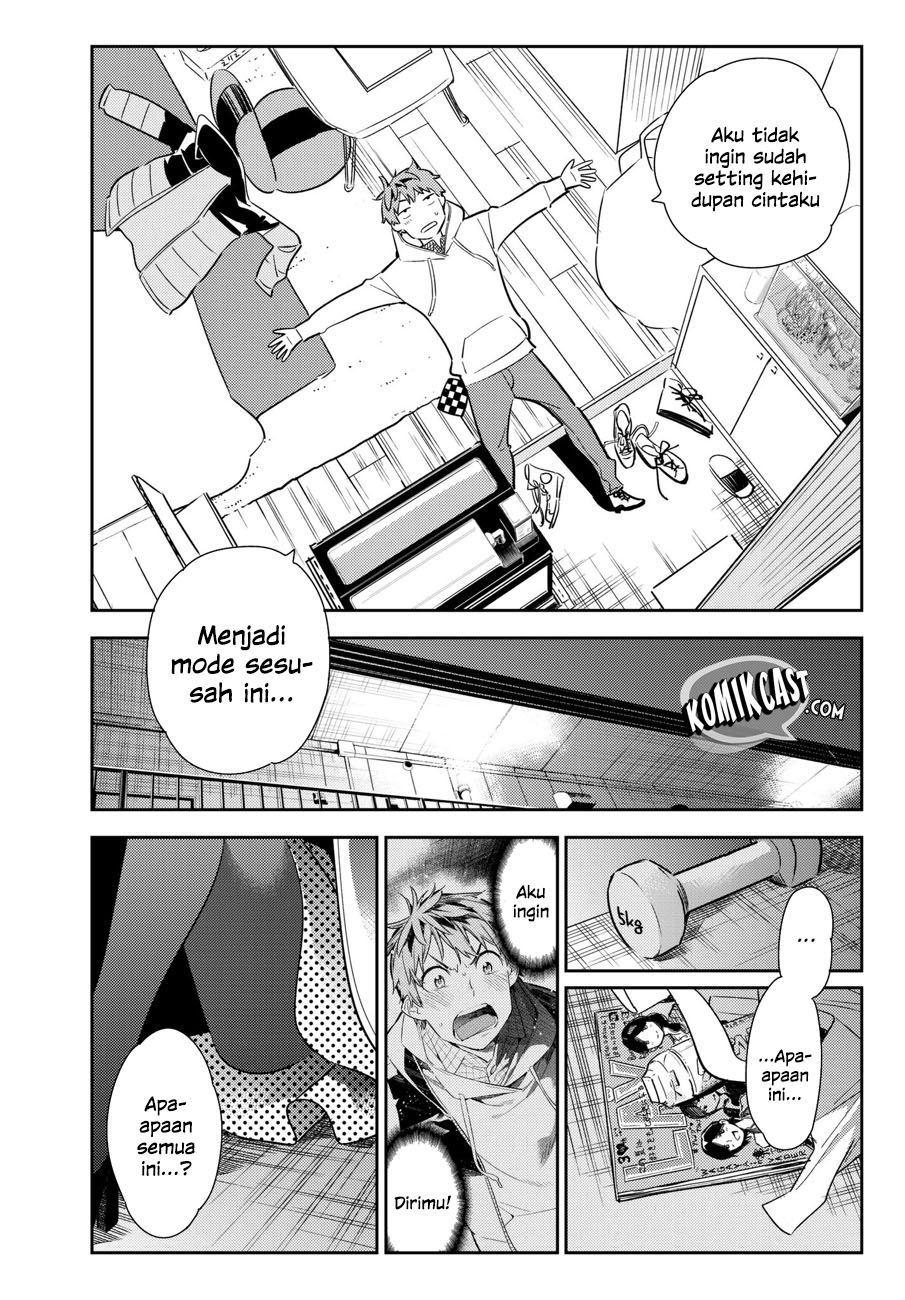 Kanojo Okarishimasu Chapter 50 Halaman 12
