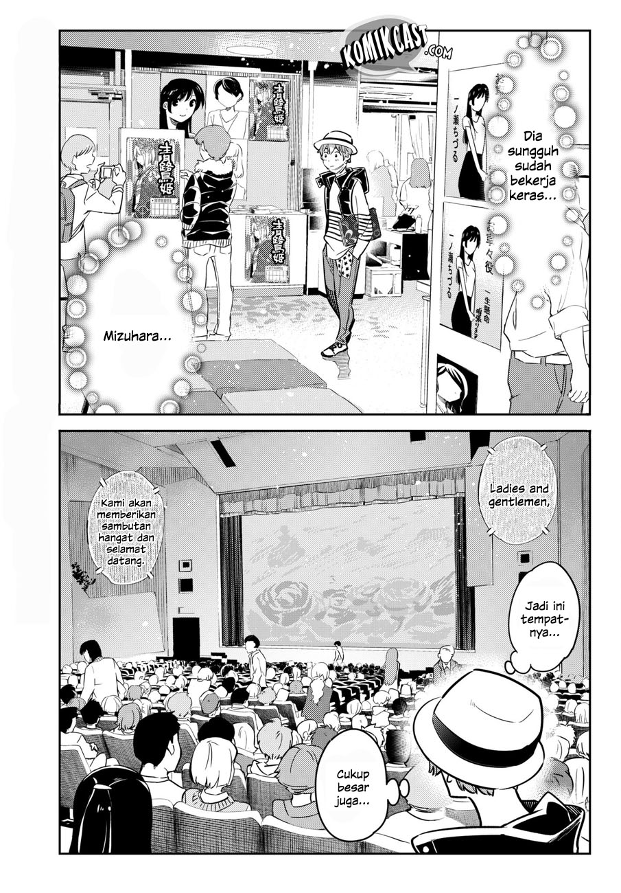 Kanojo Okarishimasu Chapter 50 Halaman 22