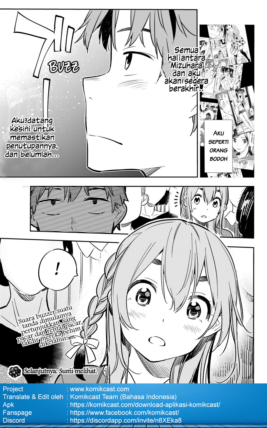 Kanojo Okarishimasu Chapter 50 Halaman 24