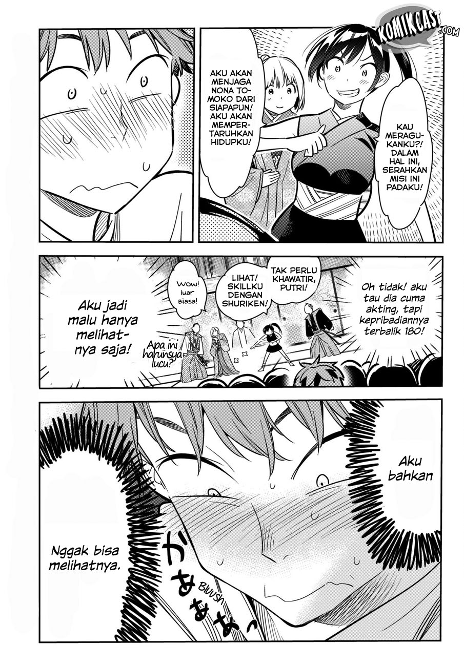 Kanojo Okarishimasu Chapter 51 Halaman 10