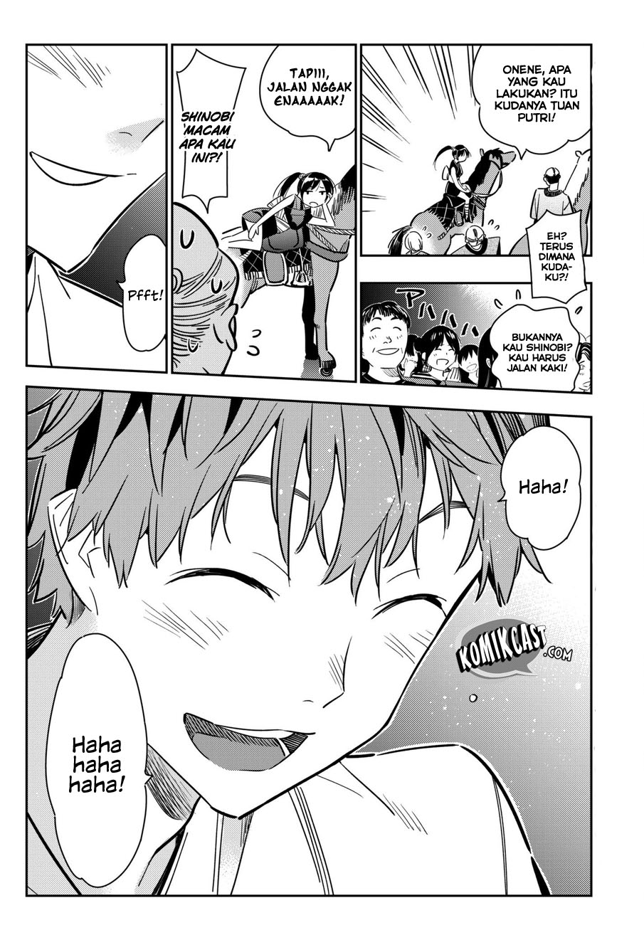 Kanojo Okarishimasu Chapter 51 Halaman 13