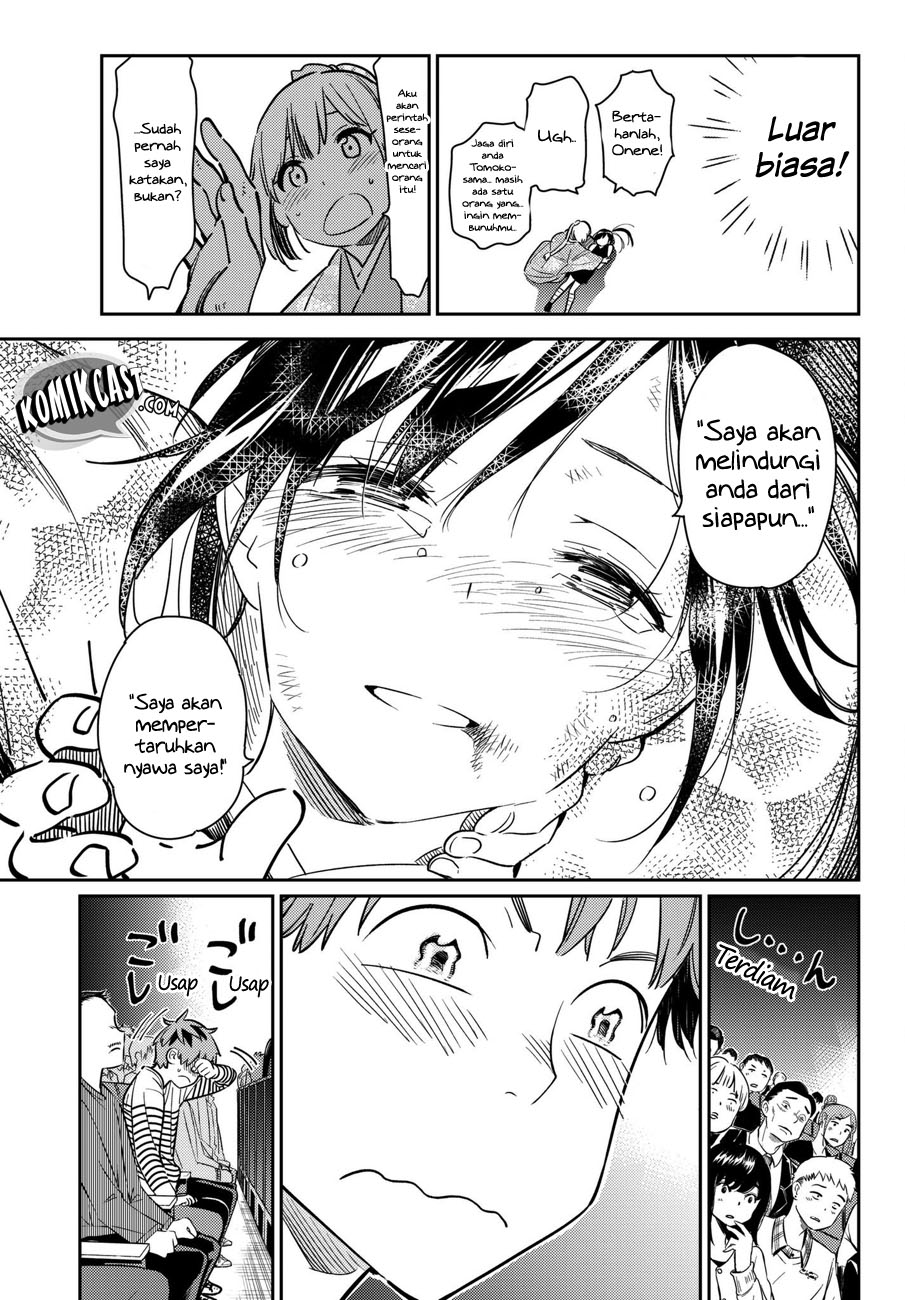 Kanojo Okarishimasu Chapter 51 Halaman 18